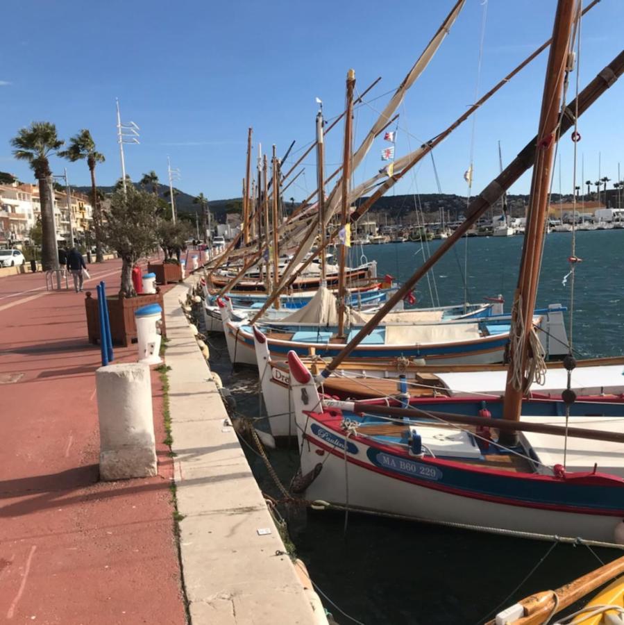 Charming Apartment In Residence With Swimming Pool Sanary-sur-Mer Eksteriør bilde